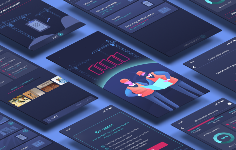 Construction Services Marketplace screenshot 1